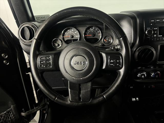 used 2017 Jeep Wrangler car, priced at $21,995