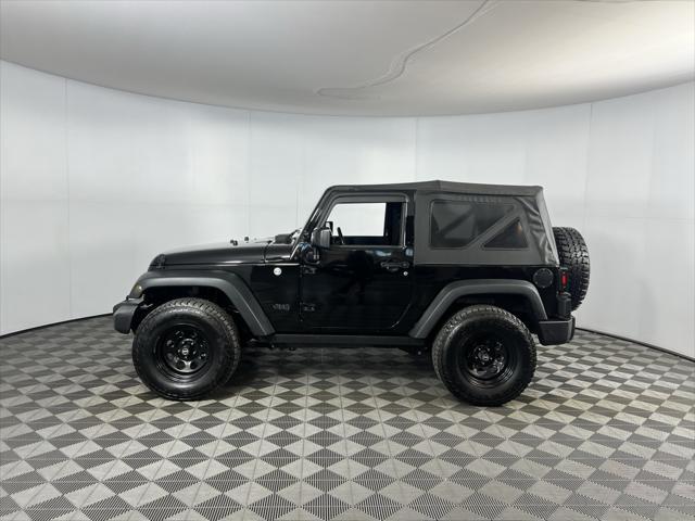 used 2017 Jeep Wrangler car, priced at $21,995