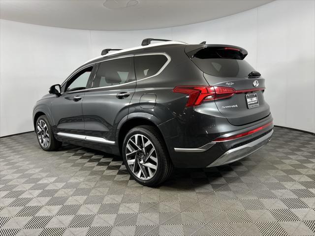 used 2021 Hyundai Santa Fe car, priced at $28,973