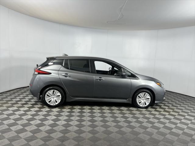 used 2023 Nissan Leaf car, priced at $17,173