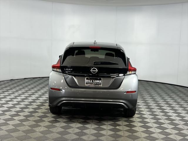used 2023 Nissan Leaf car, priced at $17,173