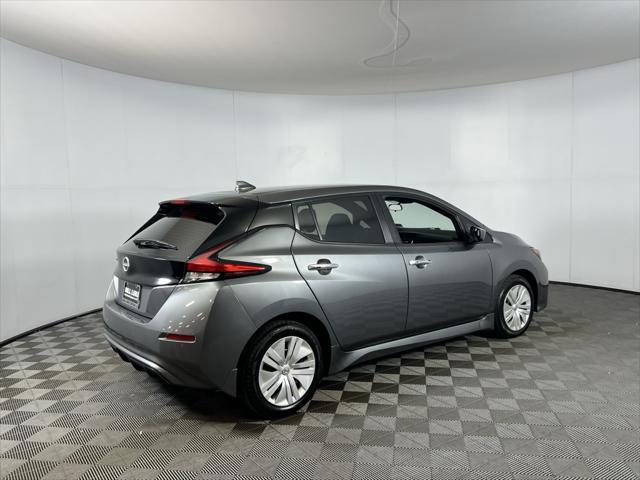 used 2023 Nissan Leaf car, priced at $17,173