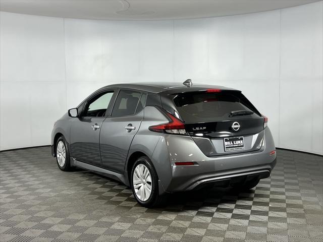 used 2023 Nissan Leaf car, priced at $17,173