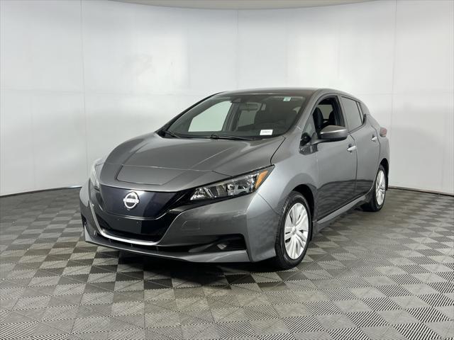 used 2023 Nissan Leaf car, priced at $17,173