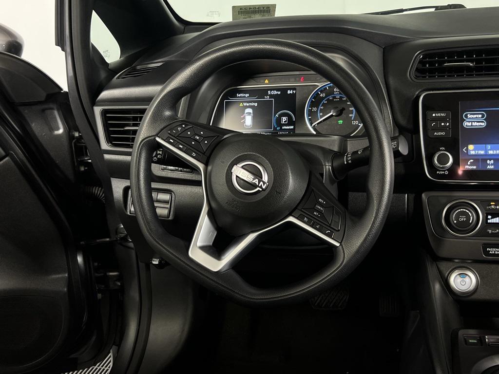 used 2023 Nissan Leaf car, priced at $14,273
