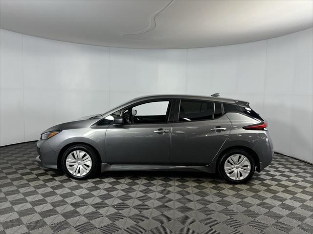 used 2023 Nissan Leaf car, priced at $17,173