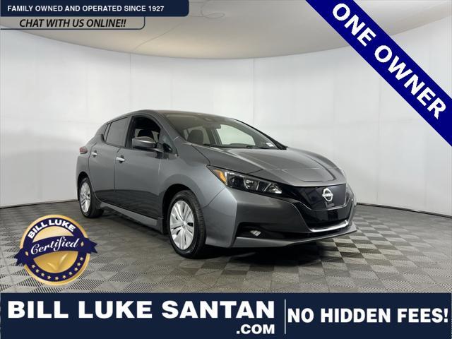 used 2023 Nissan Leaf car, priced at $17,173
