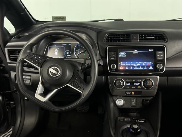 used 2023 Nissan Leaf car, priced at $17,173