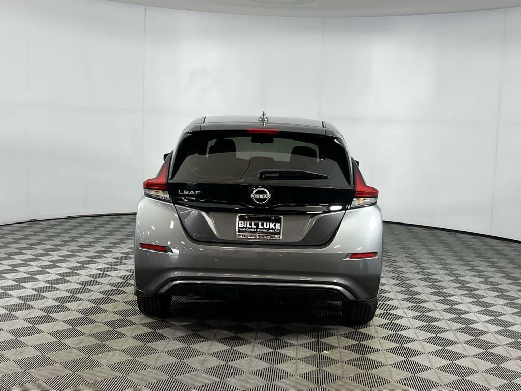 used 2023 Nissan Leaf car, priced at $14,273