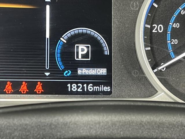 used 2023 Nissan Leaf car, priced at $17,173