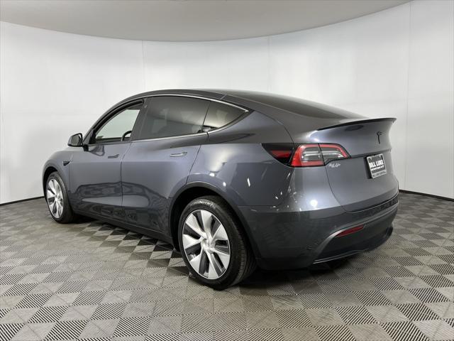 used 2022 Tesla Model Y car, priced at $33,000