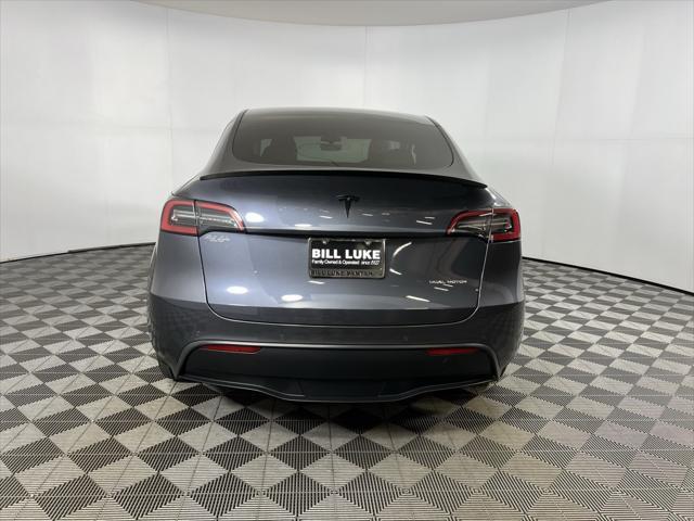 used 2022 Tesla Model Y car, priced at $33,000