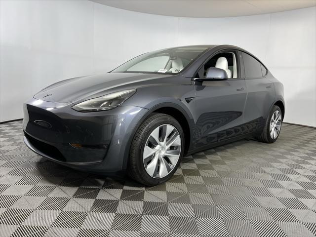 used 2022 Tesla Model Y car, priced at $33,000