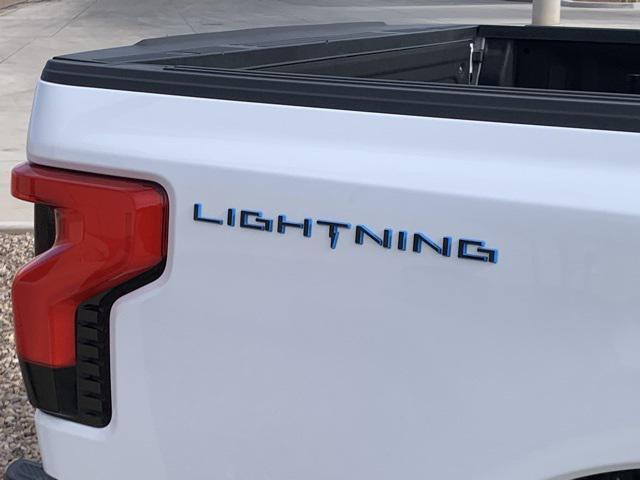 used 2022 Ford F-150 Lightning car, priced at $40,973