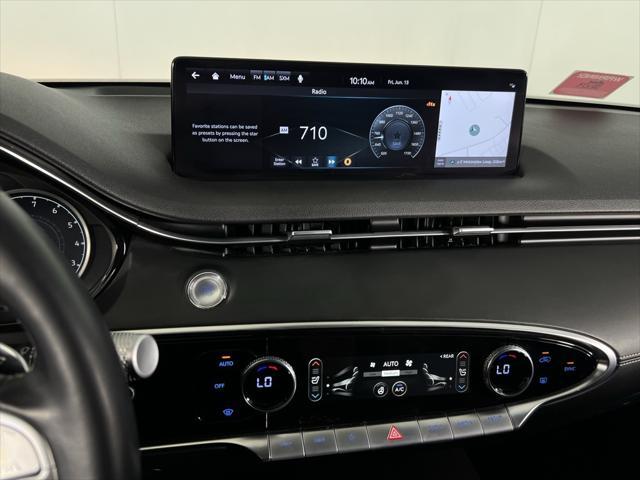 used 2023 Genesis GV70 car, priced at $36,973