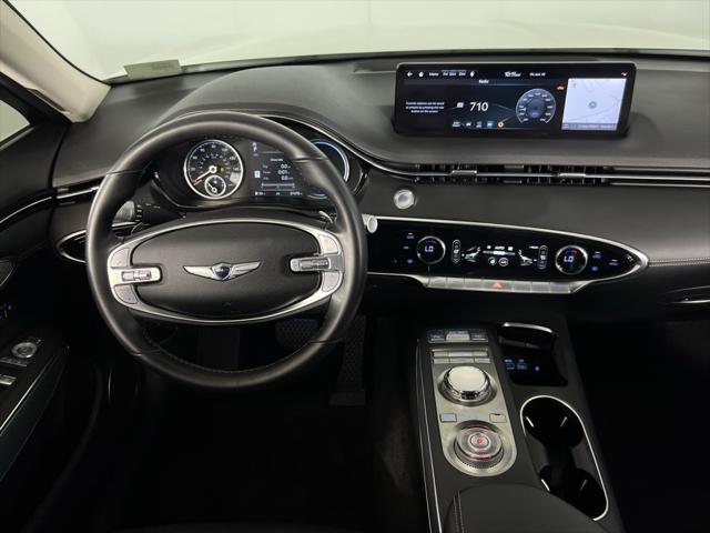 used 2023 Genesis GV70 car, priced at $36,973