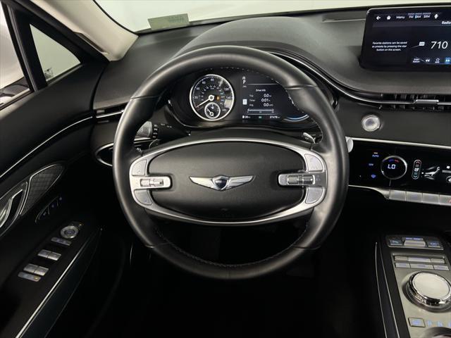 used 2023 Genesis GV70 car, priced at $36,973