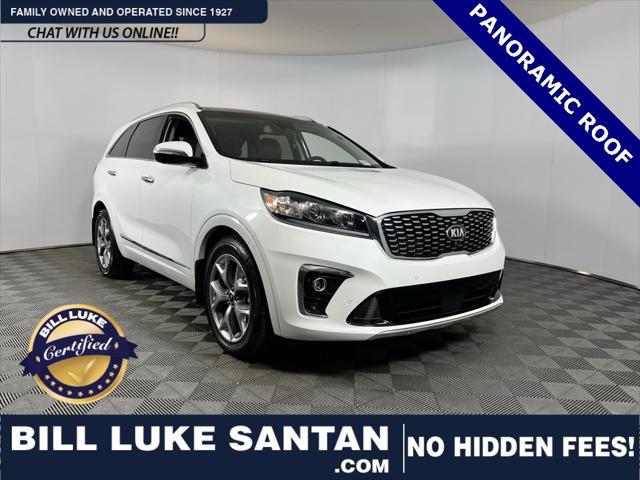 used 2020 Kia Sorento car, priced at $21,573