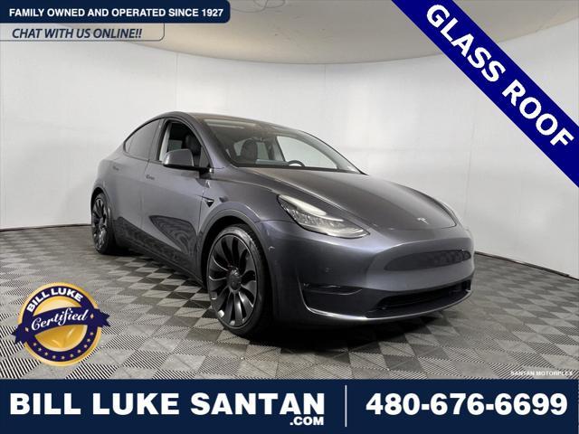 used 2020 Tesla Model Y car, priced at $26,973