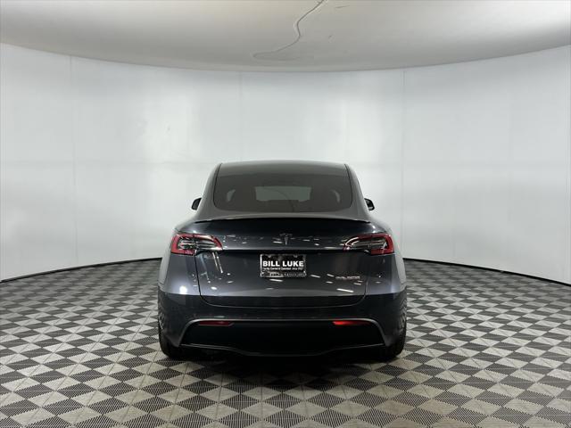 used 2020 Tesla Model Y car, priced at $26,973