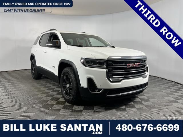 used 2020 GMC Acadia car, priced at $23,973