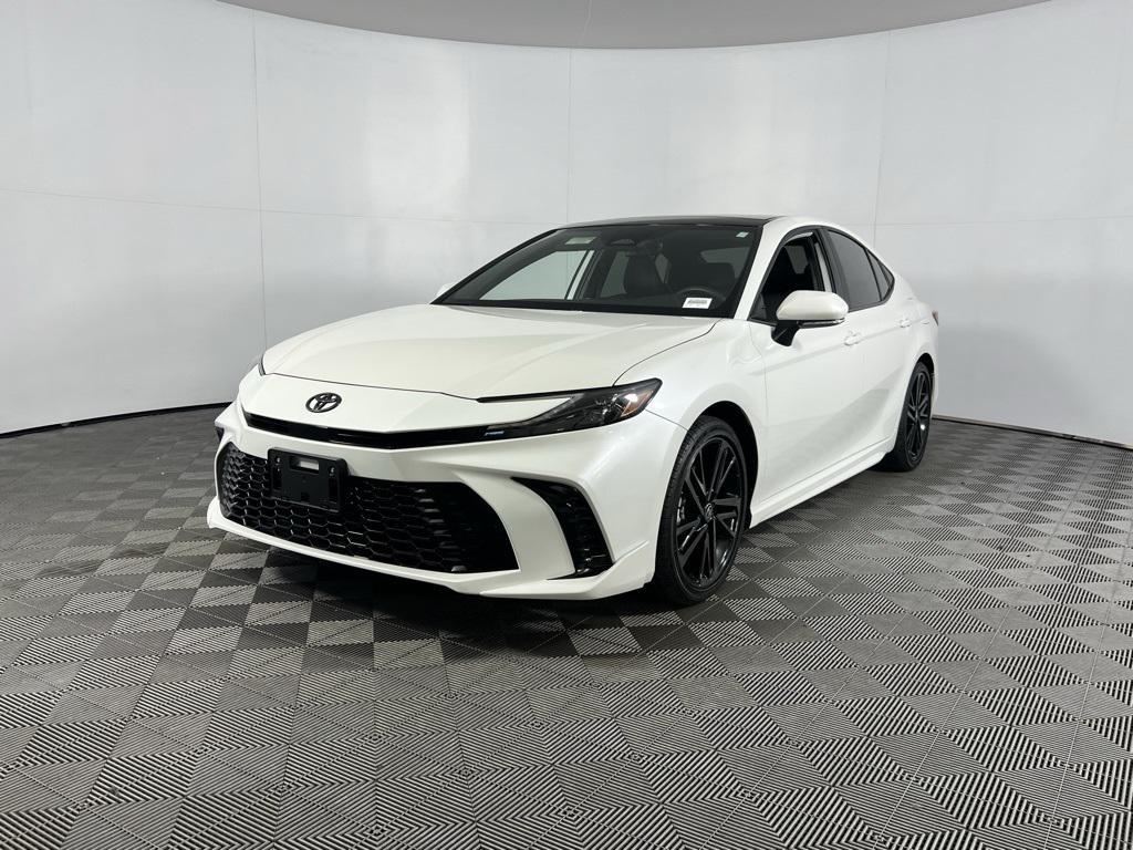 used 2025 Toyota Camry car, priced at $34,473