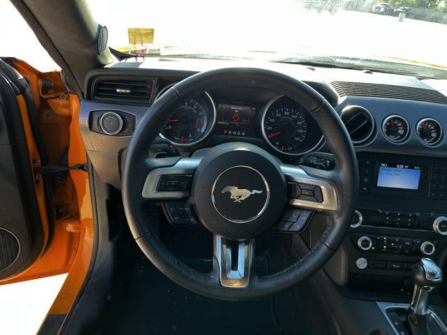 used 2019 Ford Mustang car, priced at $15,995