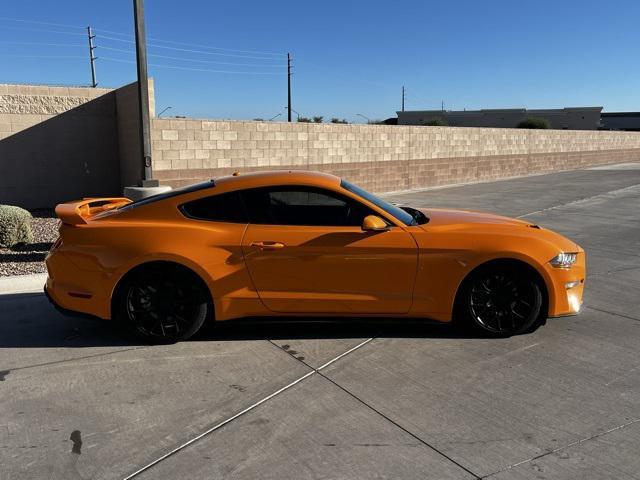 used 2019 Ford Mustang car, priced at $15,995