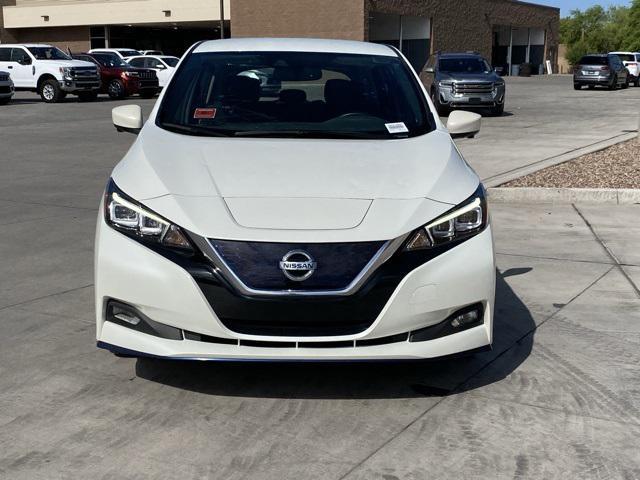 used 2022 Nissan Leaf car, priced at $16,975