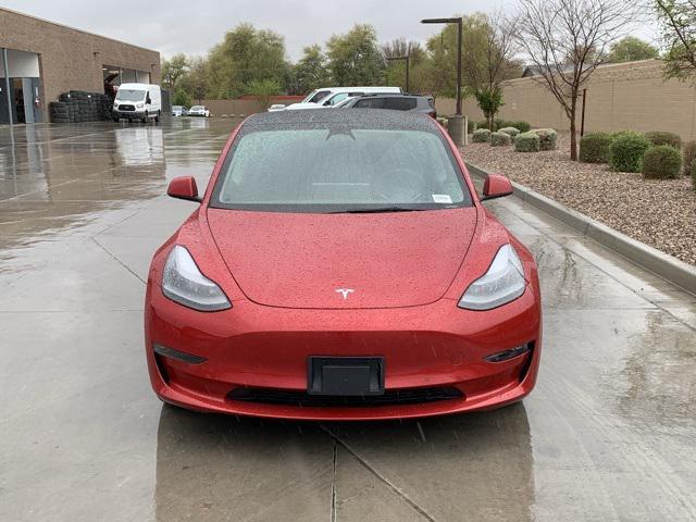 used 2022 Tesla Model 3 car, priced at $27,973