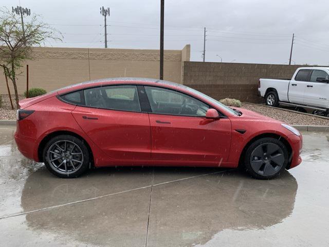 used 2022 Tesla Model 3 car, priced at $27,973