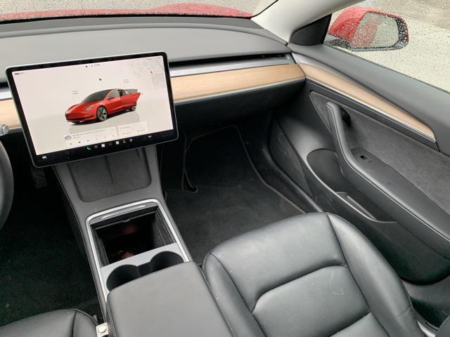 used 2022 Tesla Model 3 car, priced at $27,973