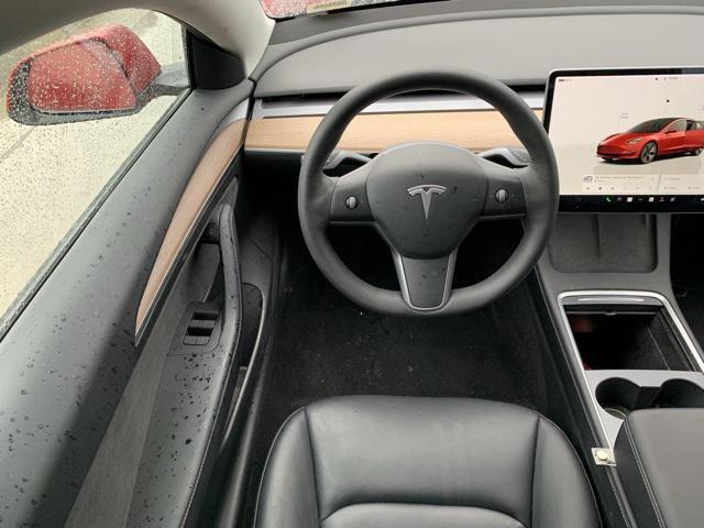 used 2022 Tesla Model 3 car, priced at $27,973