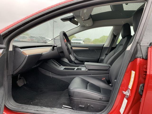 used 2022 Tesla Model 3 car, priced at $27,973