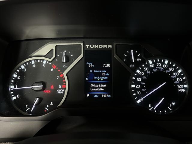 used 2024 Toyota Tundra car, priced at $42,573