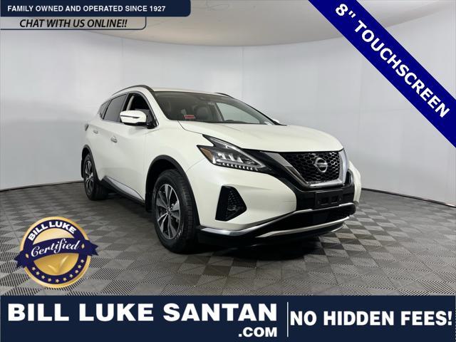 used 2022 Nissan Murano car, priced at $20,673