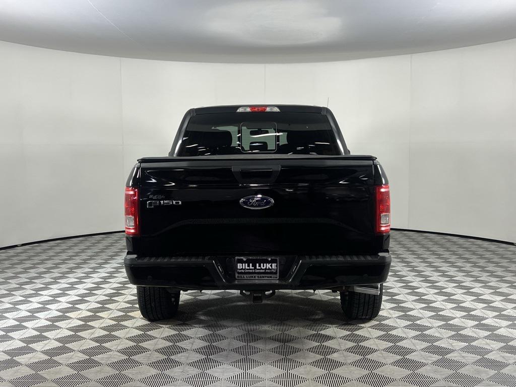 used 2017 Ford F-150 car, priced at $24,495
