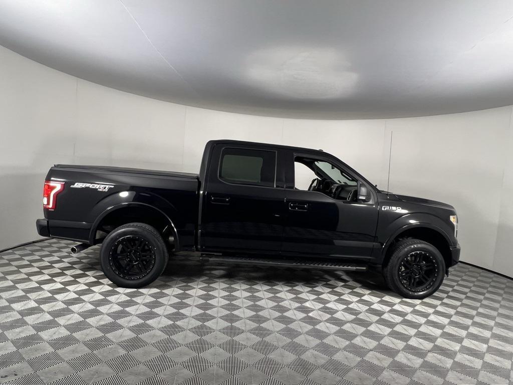 used 2017 Ford F-150 car, priced at $24,495