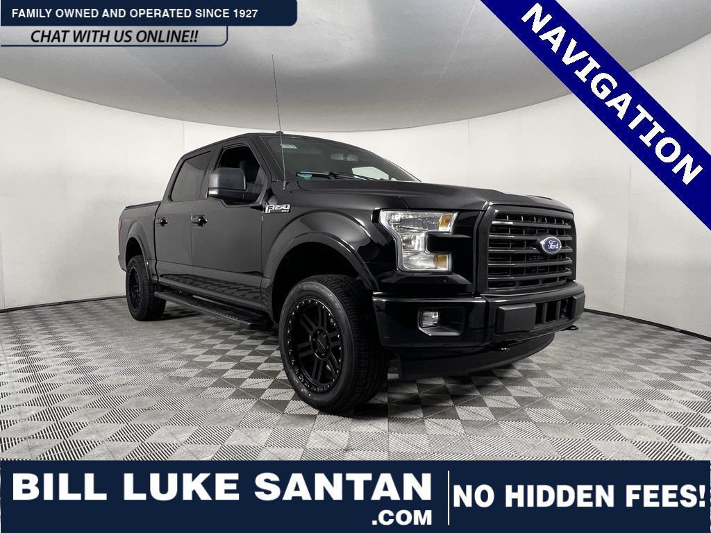 used 2017 Ford F-150 car, priced at $24,495