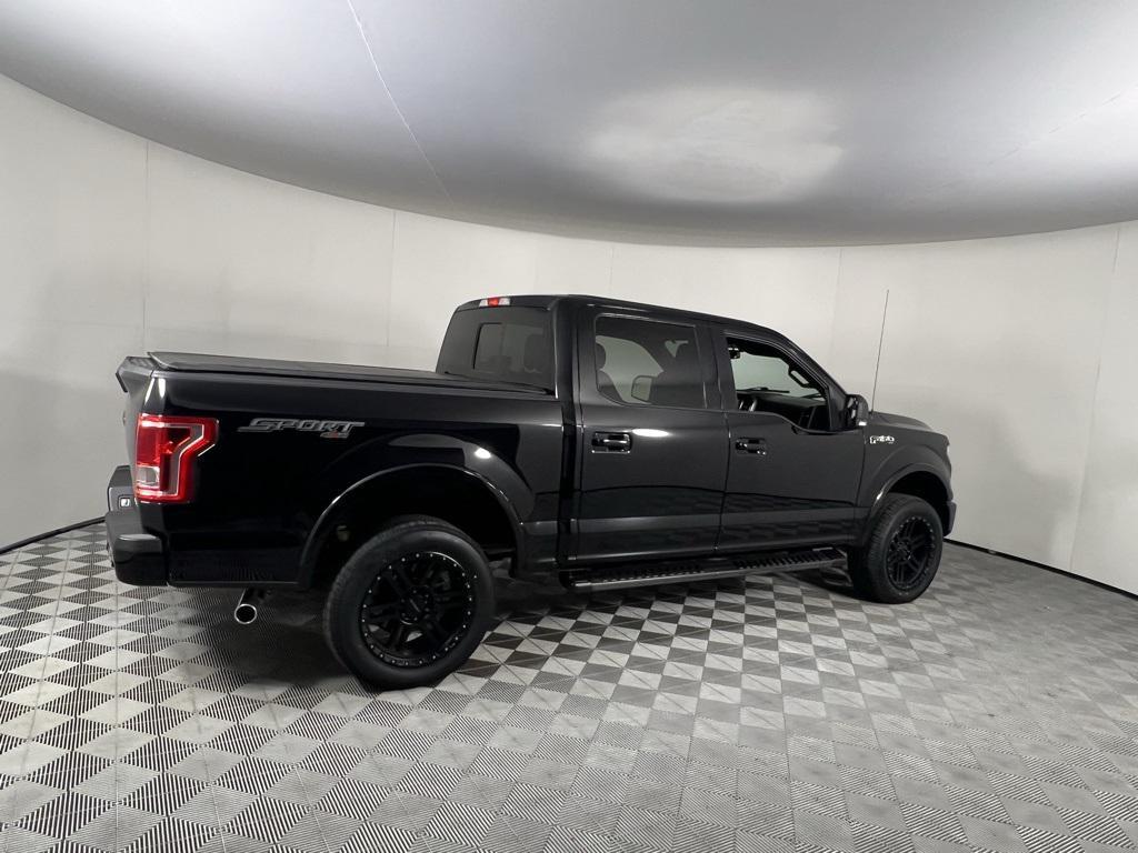 used 2017 Ford F-150 car, priced at $24,495