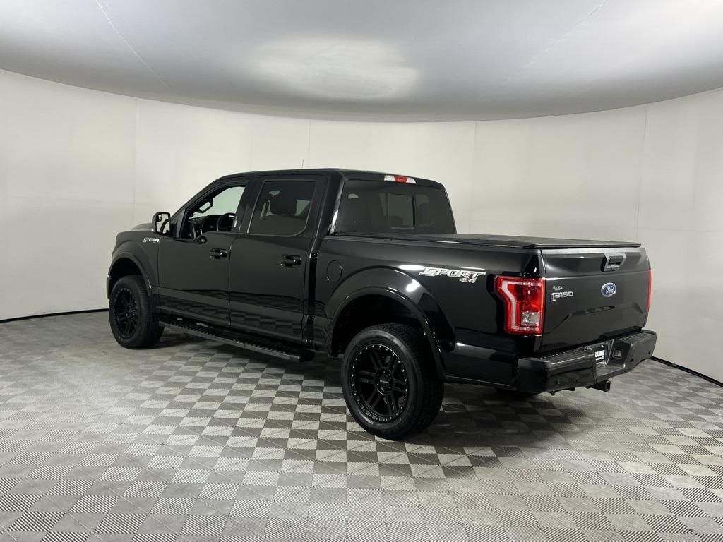 used 2017 Ford F-150 car, priced at $24,495