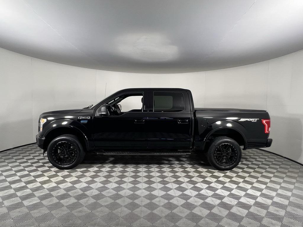 used 2017 Ford F-150 car, priced at $24,495