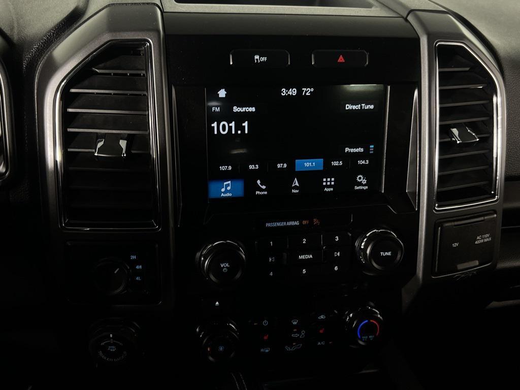 used 2017 Ford F-150 car, priced at $24,495