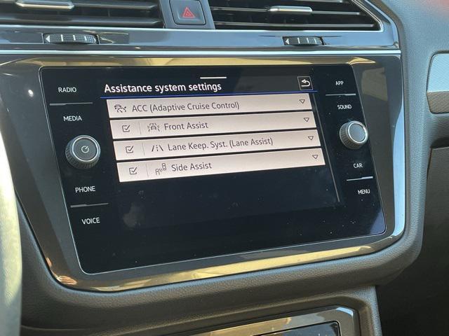 used 2023 Volkswagen Tiguan car, priced at $20,973