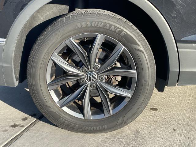 used 2023 Volkswagen Tiguan car, priced at $20,973