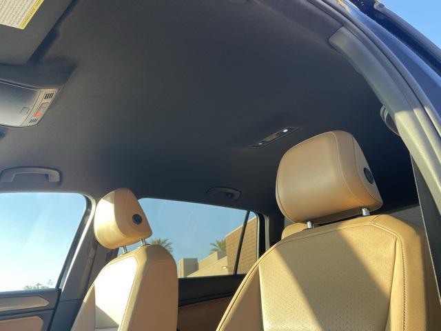 used 2023 Volkswagen Tiguan car, priced at $20,973