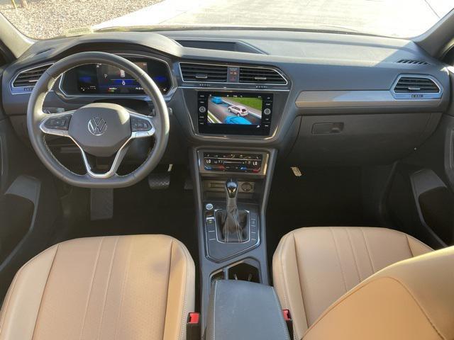 used 2023 Volkswagen Tiguan car, priced at $20,973