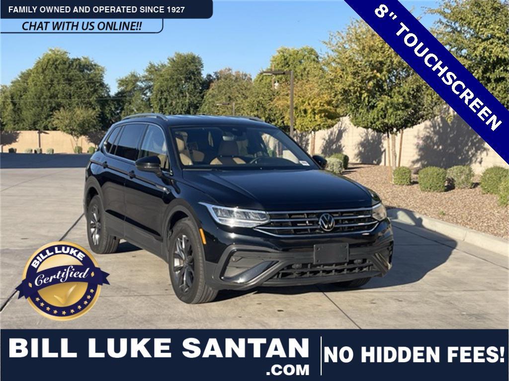 used 2023 Volkswagen Tiguan car, priced at $20,973