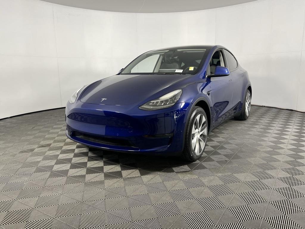 used 2021 Tesla Model Y car, priced at $23,273
