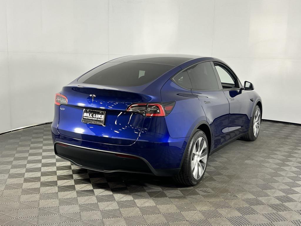 used 2021 Tesla Model Y car, priced at $23,273